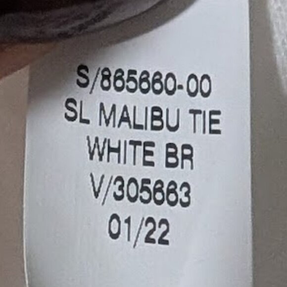 NWT Banana Republic Factory | Malibu Slub Tank In White - Picture 9 of 11